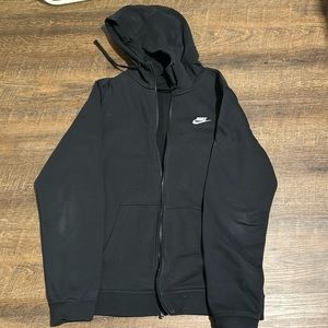NIKE ZIP UP HOODIES